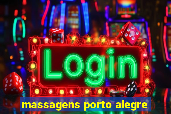 massagens porto alegre